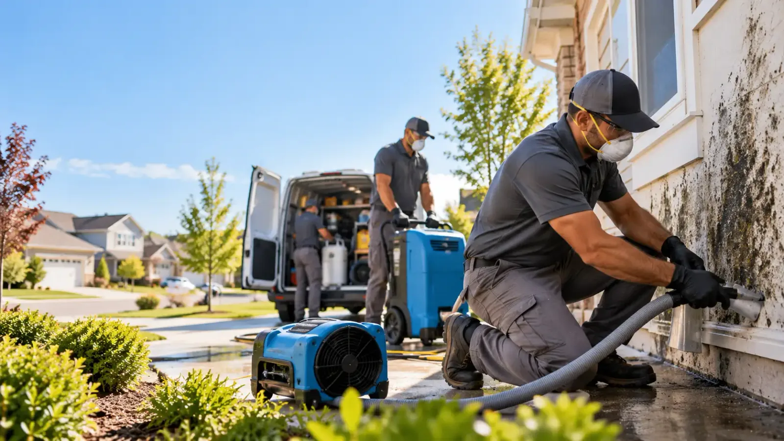 Mold Remediation in Sheridan, TX
